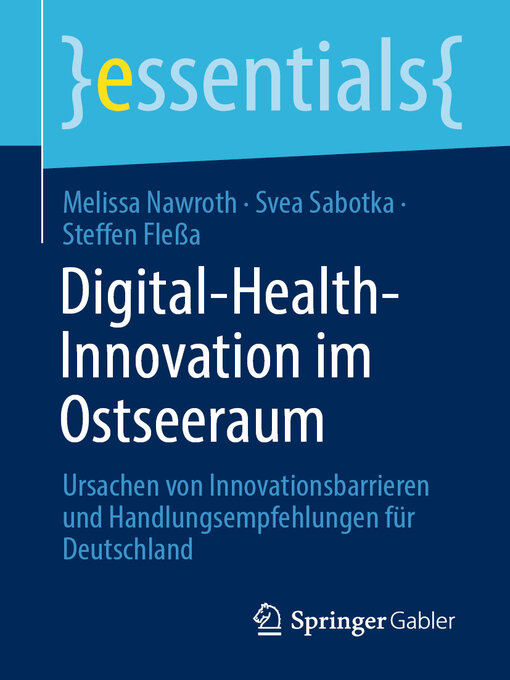 Title details for Digital-Health-Innovation im Ostseeraum by Melissa Nawroth - Available